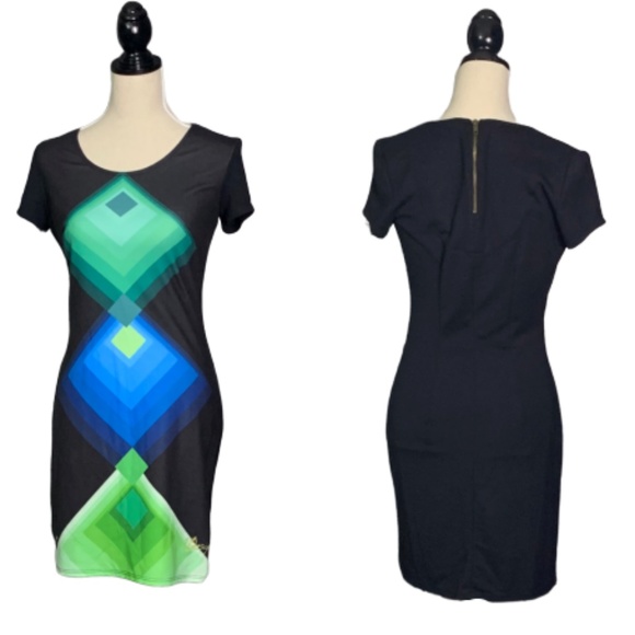 Desigual Dresses & Skirts - DESIGUAL Colorblock Sheath Dress Sz M GORGEOUS